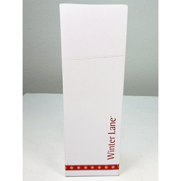 WINTER LANE 16" Carved Resin Table Top NATIVITY Christmas Tree MUSIC BOX Works - Picture 5 of 6